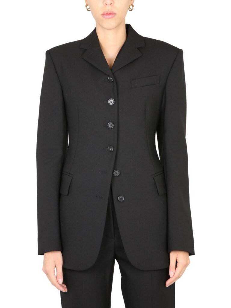 SINGLE-BREASTED JACKET