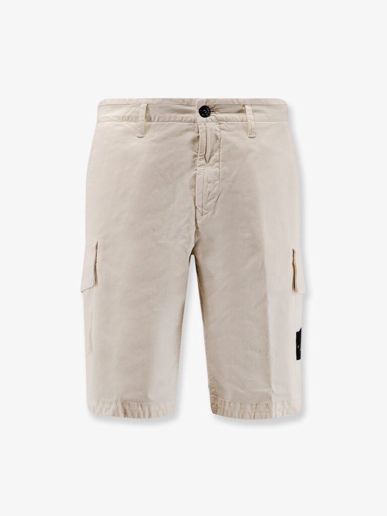 Organic cotton bermuda shorts