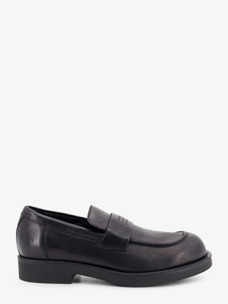 Leather loafers