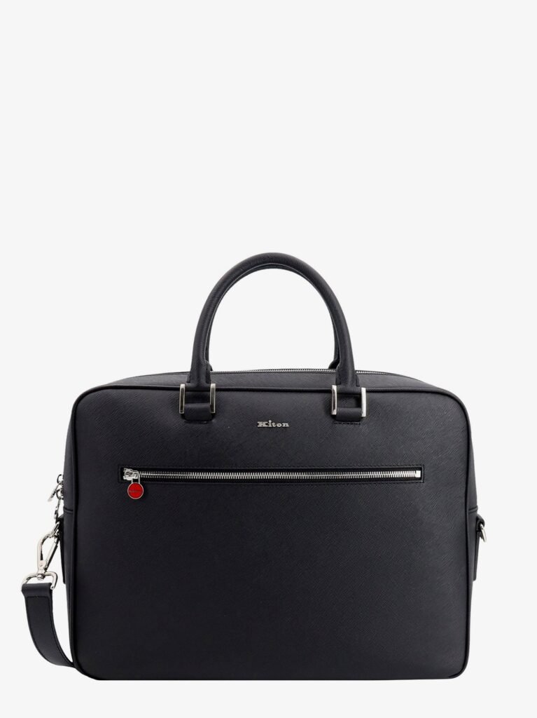 Leather work bag