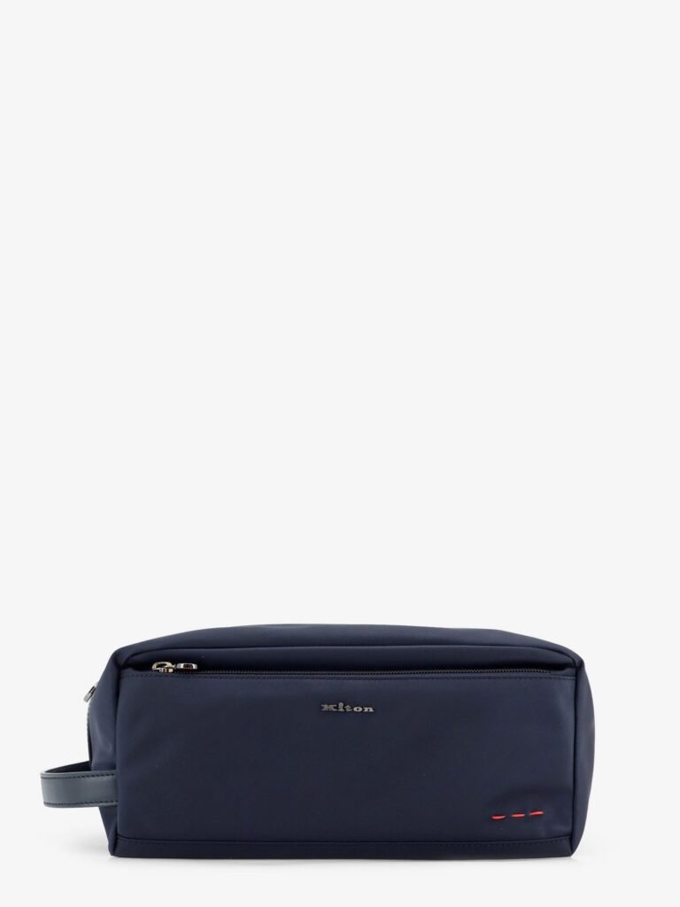Nylon Beauty Case with Logo