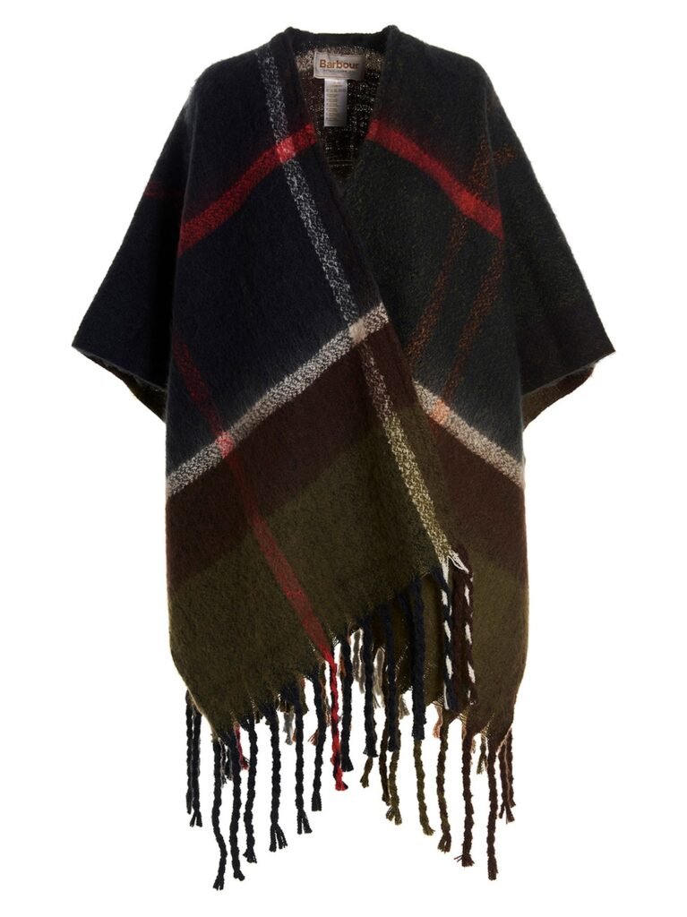 Isla Boucle Serape' cape