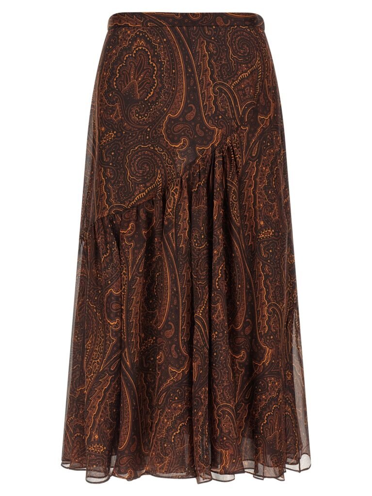 Paisley skirt