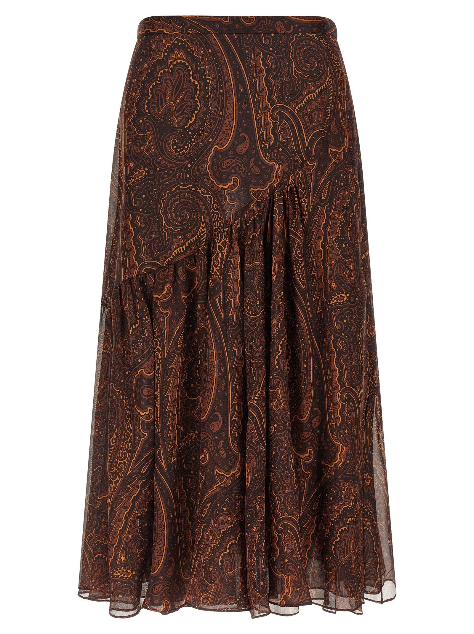 Paisley skirt