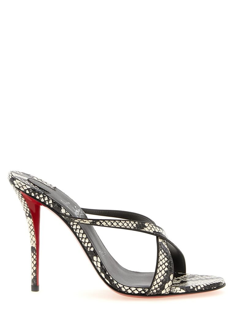 Mulazee Cross' sandals