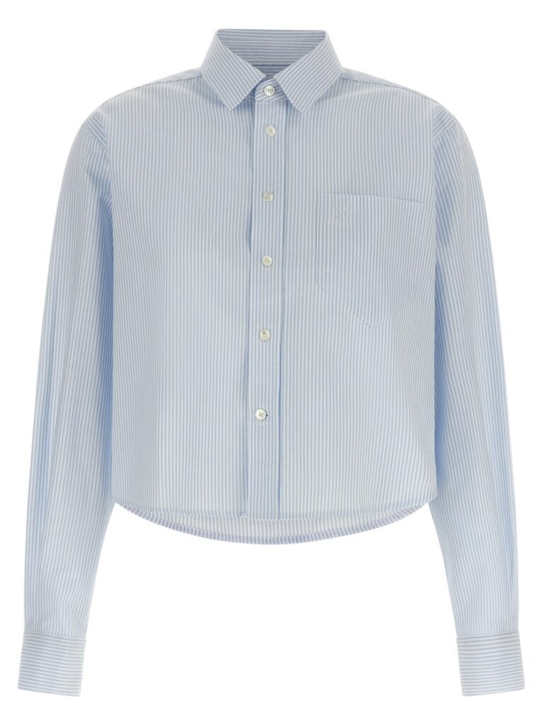 Ami de Coeur' cropped shirt