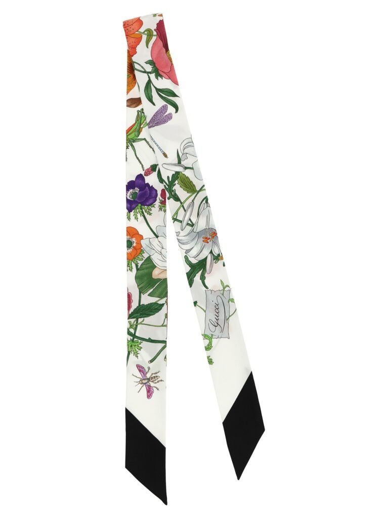 Gucci Flora' scarf