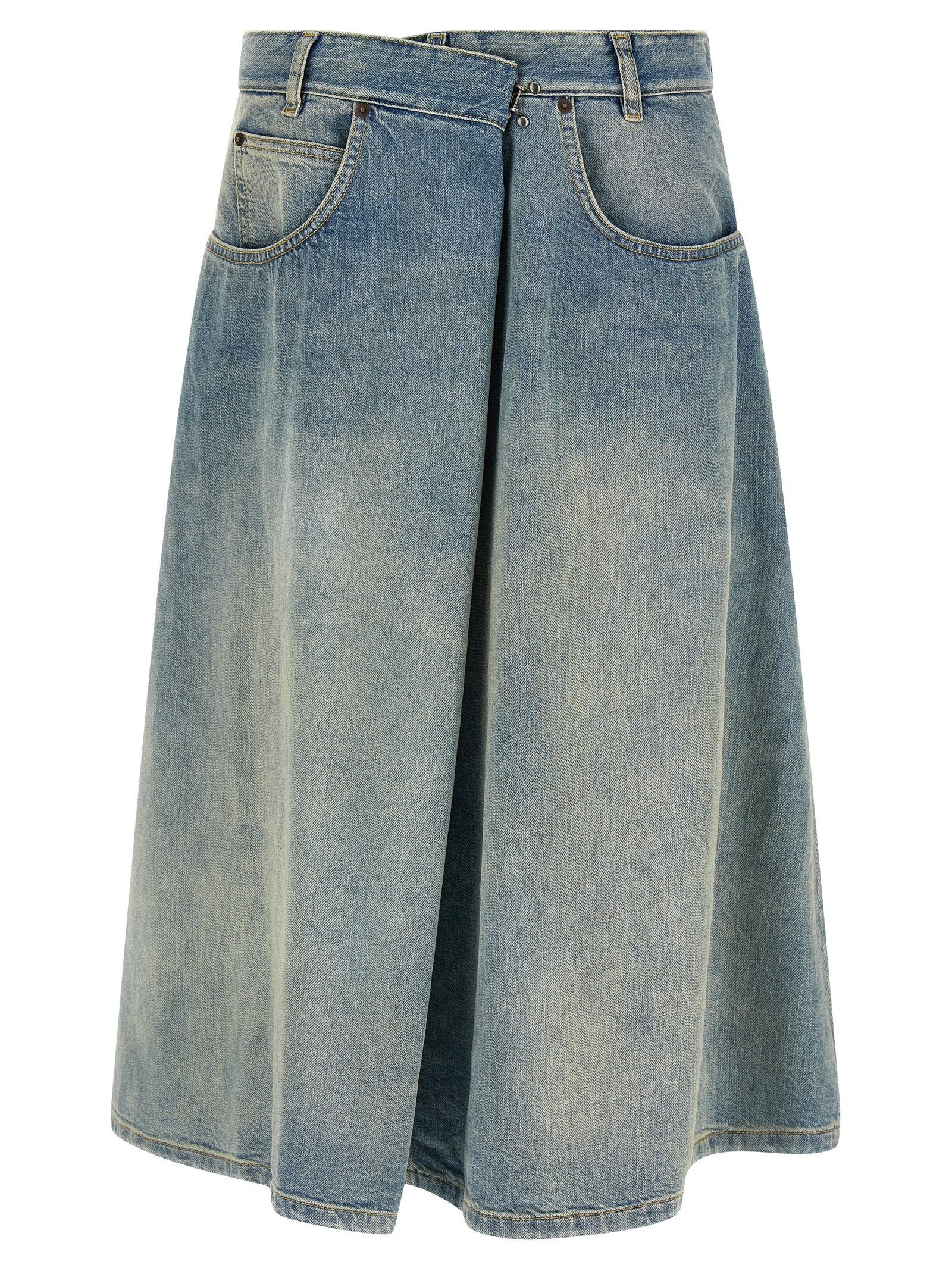 Wrap skirt