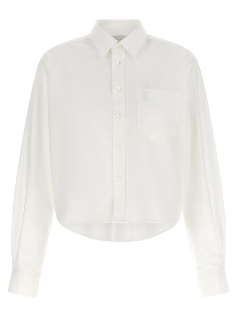 Ami de Coeur' cropped shirt