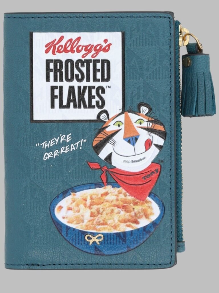 PORTAFOGLIO "FROSTED FLAKES