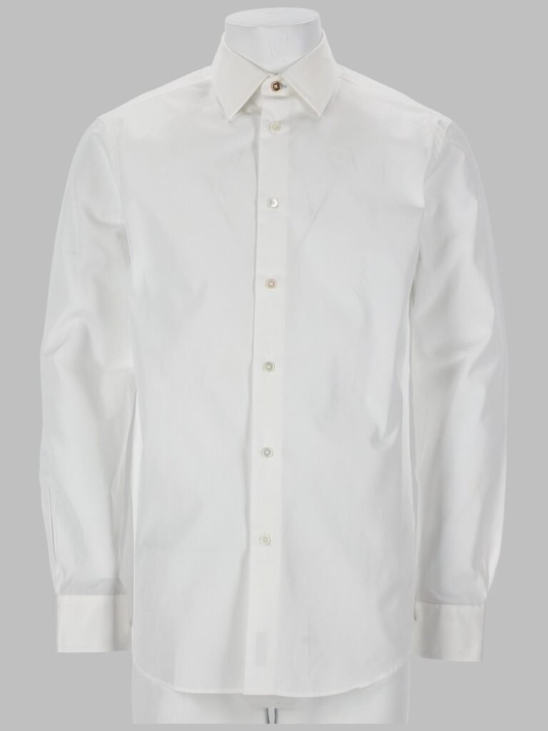 CAMICIA REGULAR FIT IN COTONE