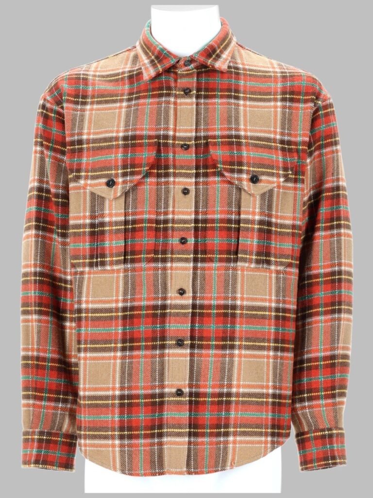CAMICIA "PLAID MILITARY