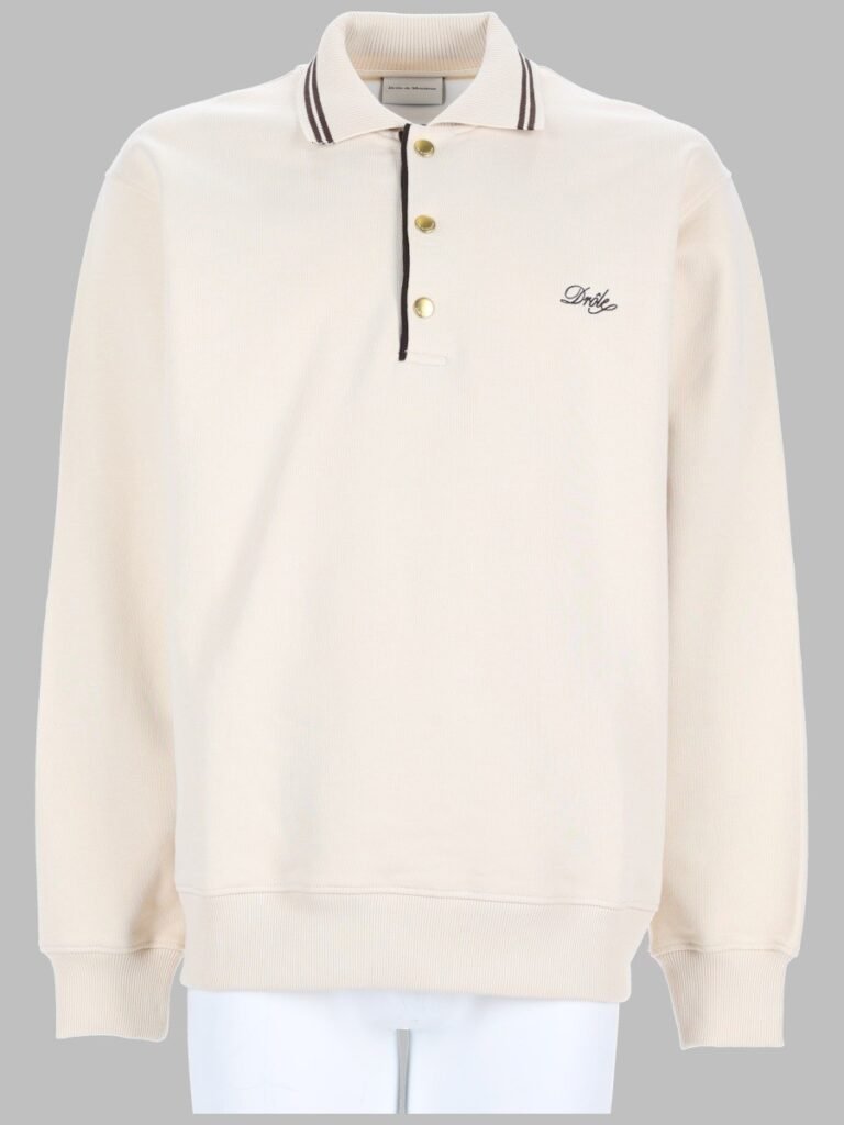 POLO IN COTONE CON LOGO