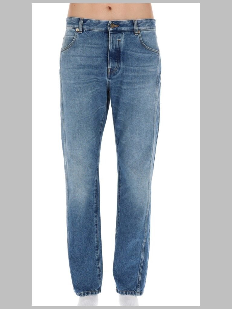 JEANS DRITTO IN DENIM DLAV