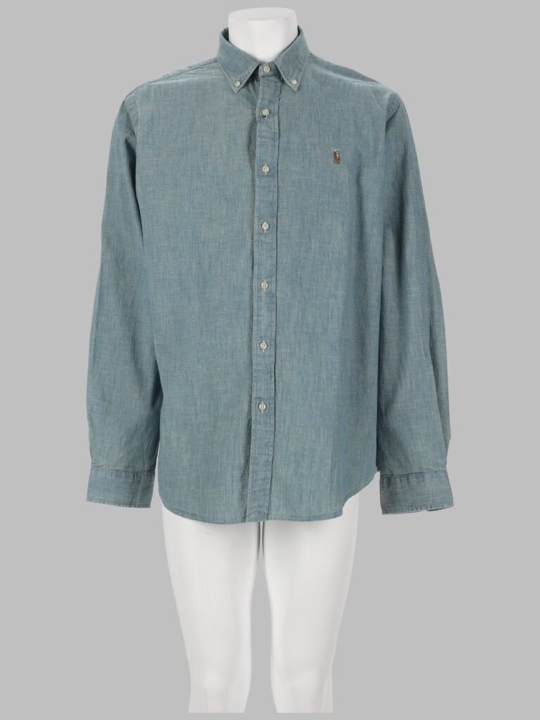 CAMICIA CON LOGO