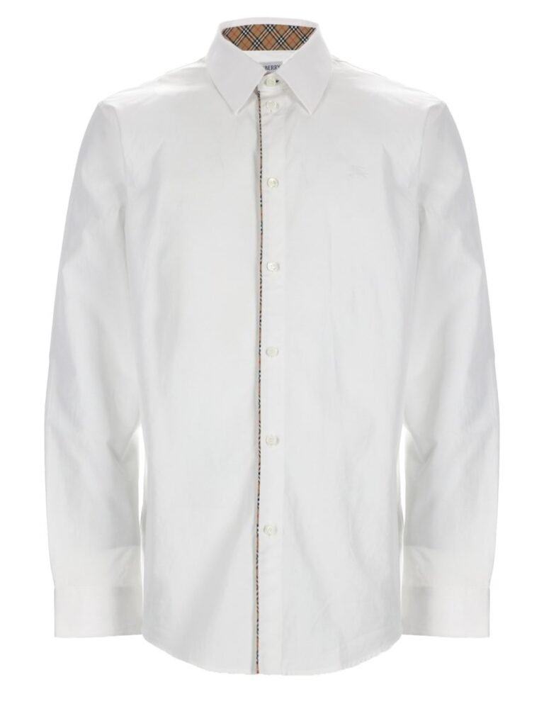 CAMICIA CON FINITURE "CHECK
