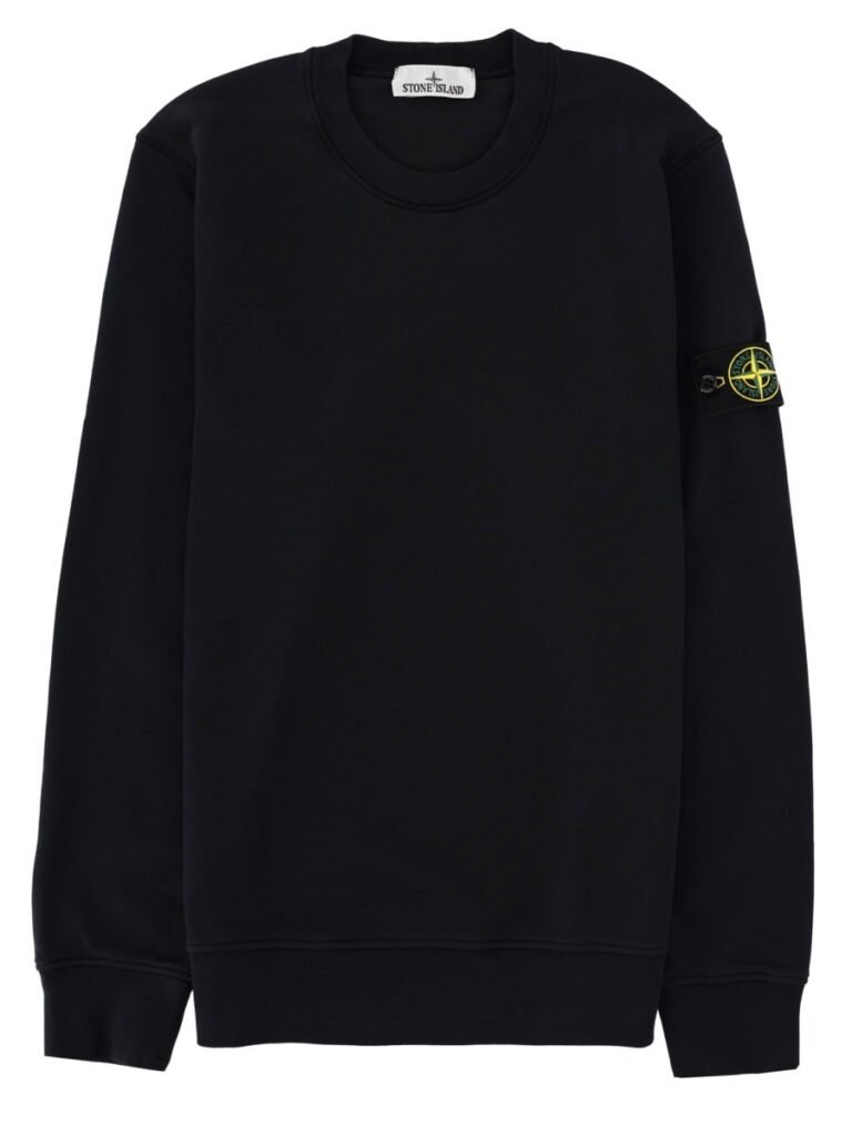 FELPA CON PATCH LOGO