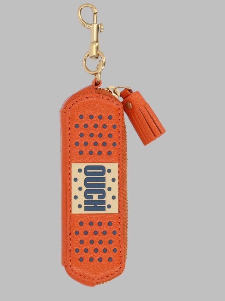 CHARM "PLASTER" IN PELLE