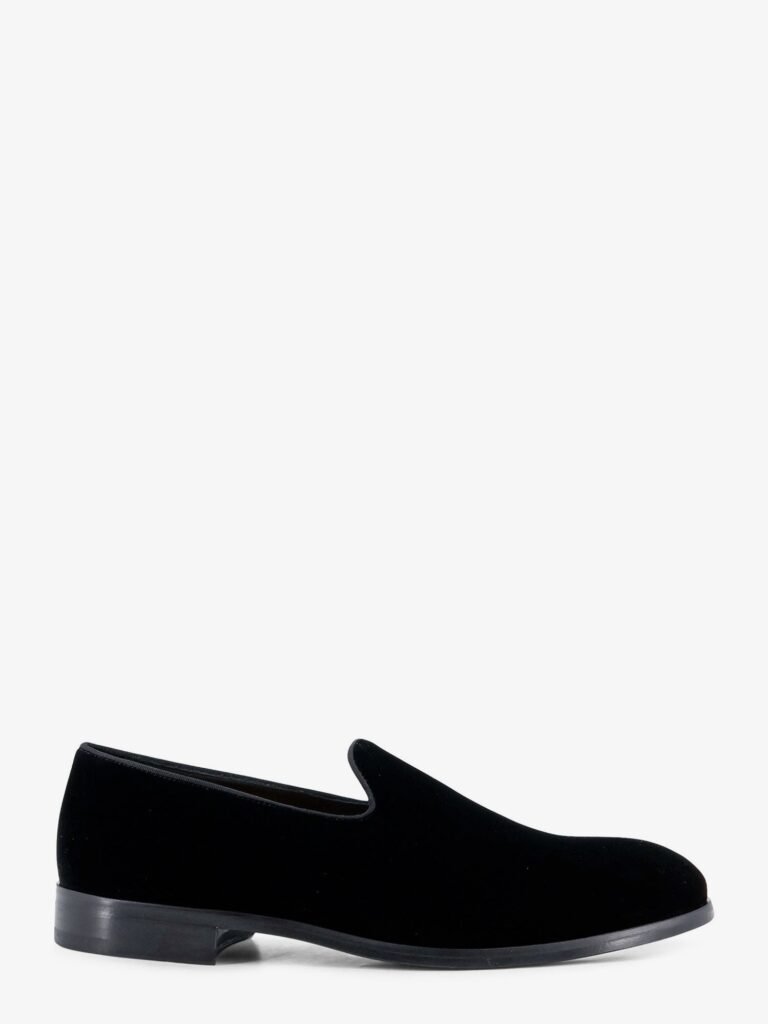 Velvet loafers