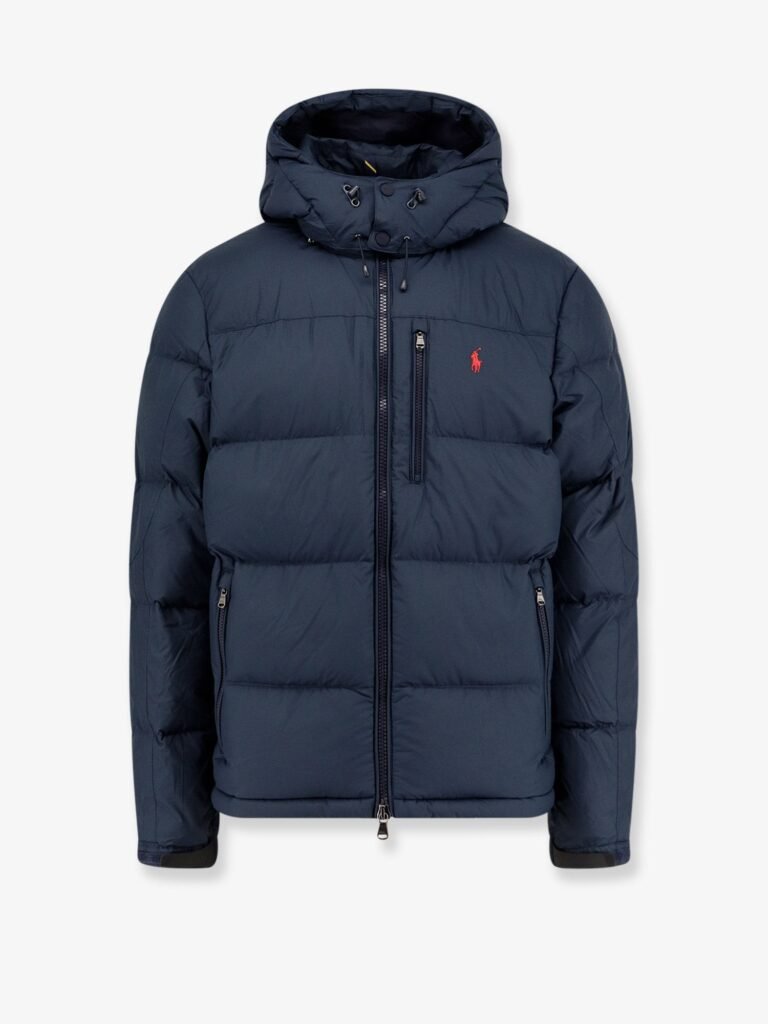 Recycled polyester down jacket