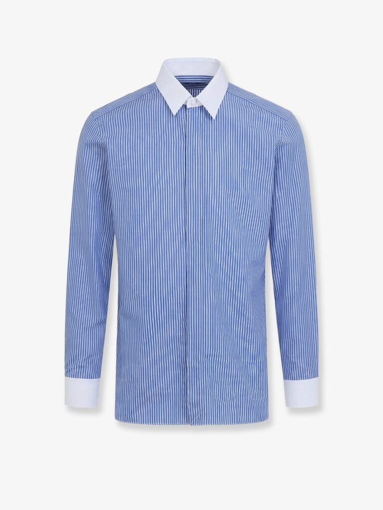 Striped cottton shirt