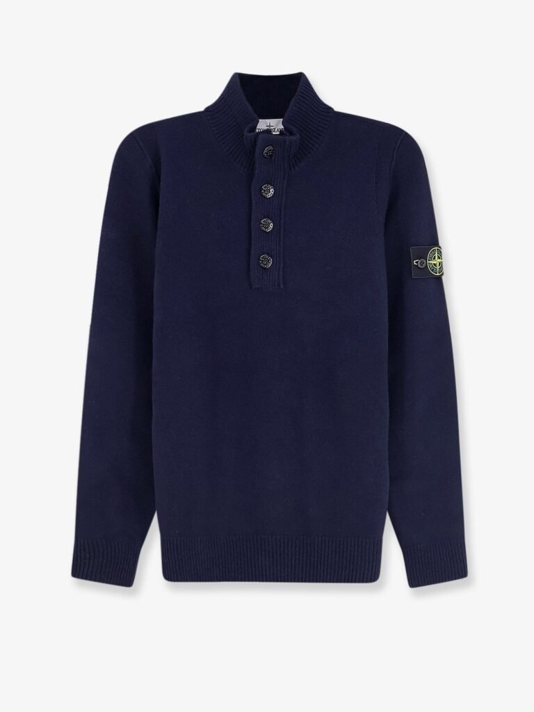 Virgin wool blend sweater