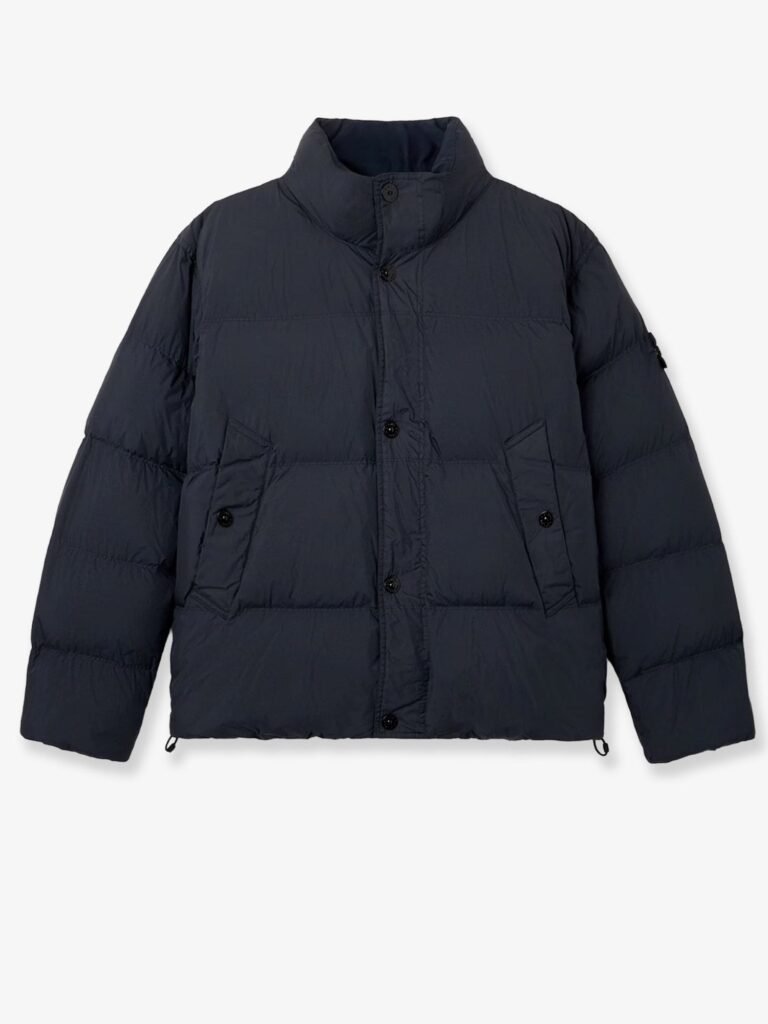 Garment Dyed Crinkle Reps NY Down Jacket
