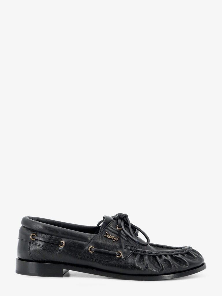 Le Loafer Bateau leather loafers
