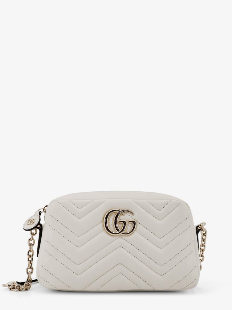 GG Marmont leather camera bag