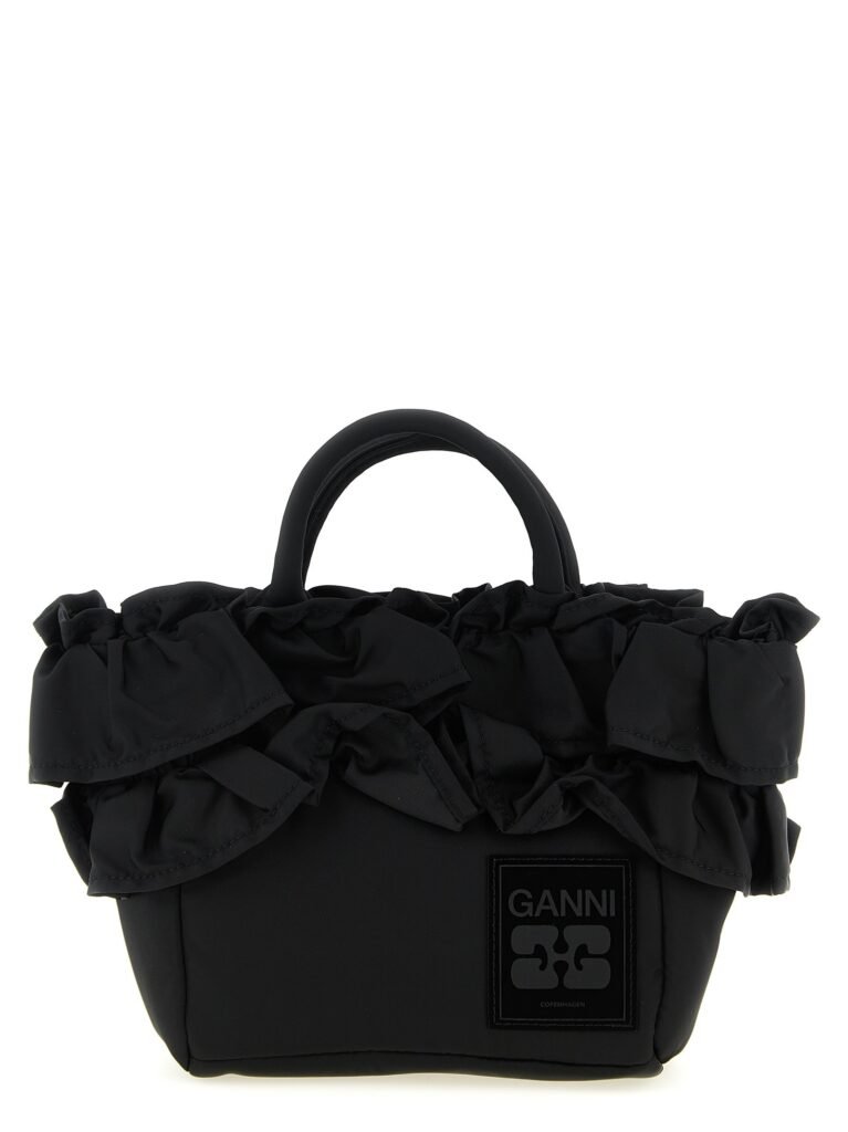 Mini Shopper Ruffle' handbag