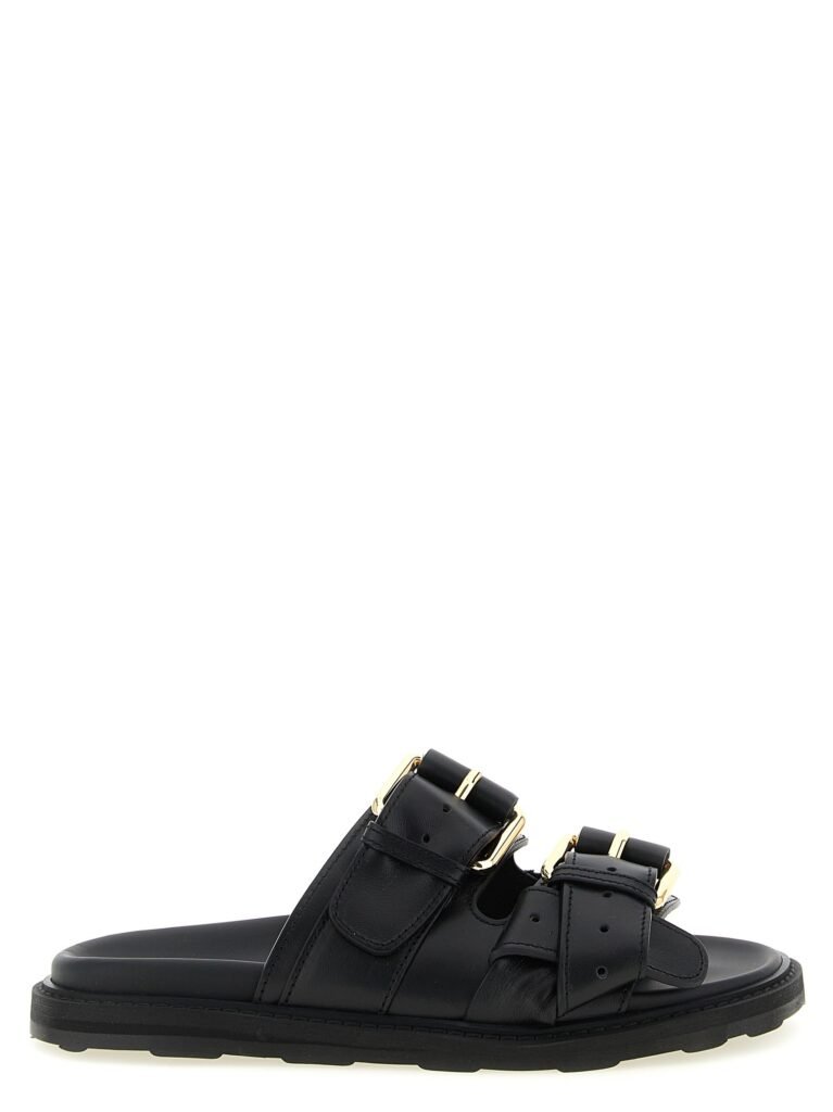 Double strap sandals