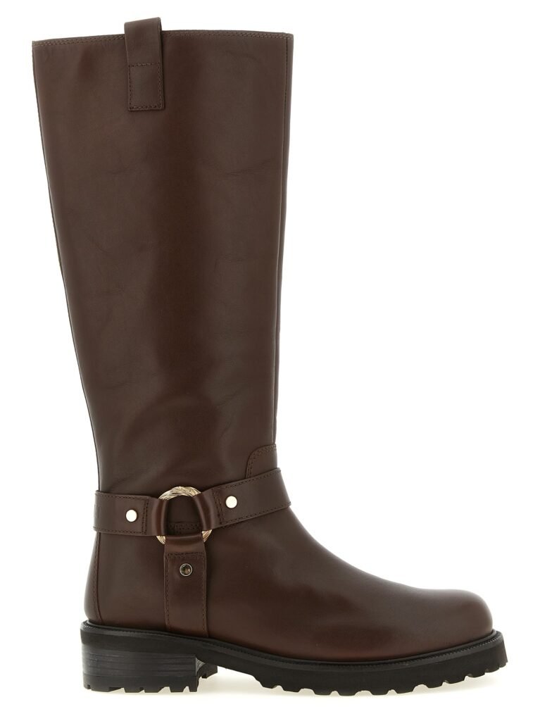Torchon ring boots