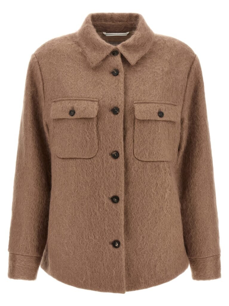 Boucl overshirt