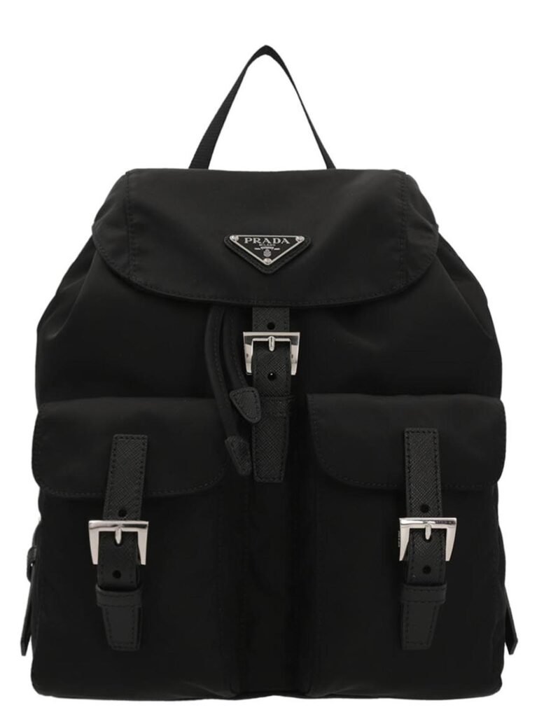 Re-nylon small backpack