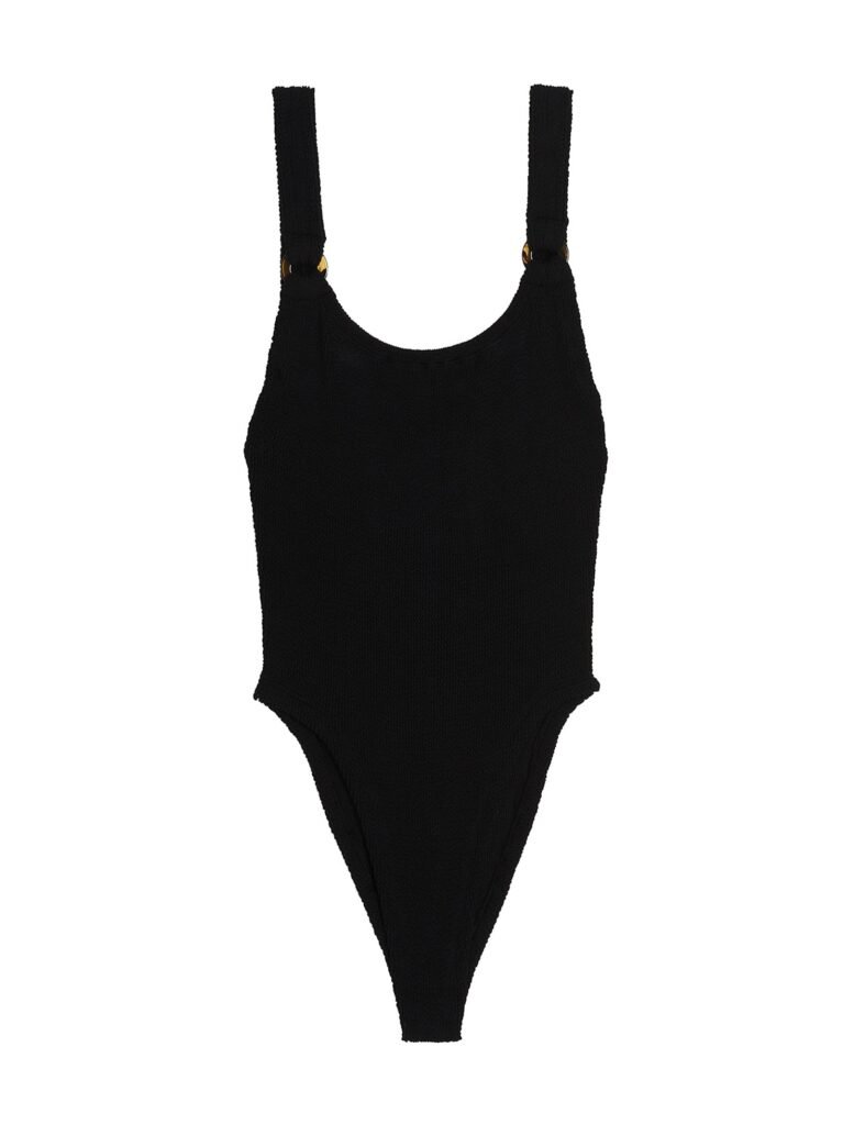 Domino' one-piece swimsuit