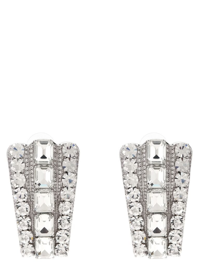 Multi Crystal' earrings