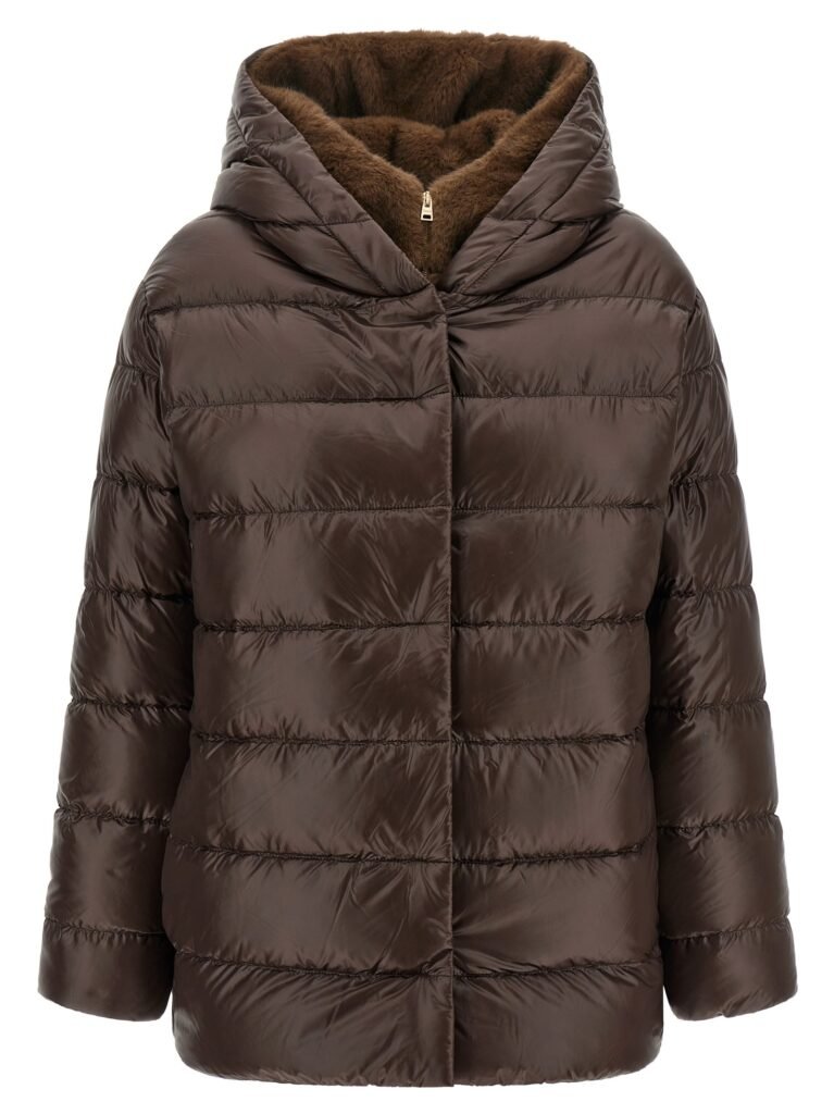 Fusciacca' down jacket