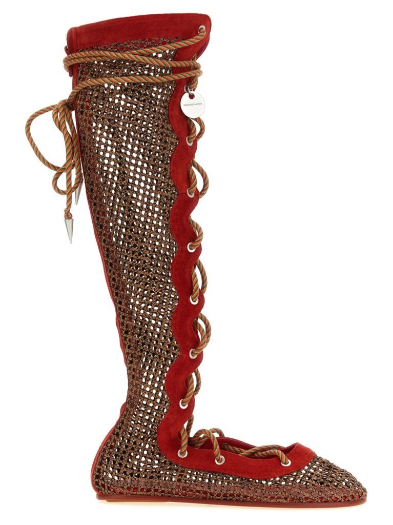Reticella' boots