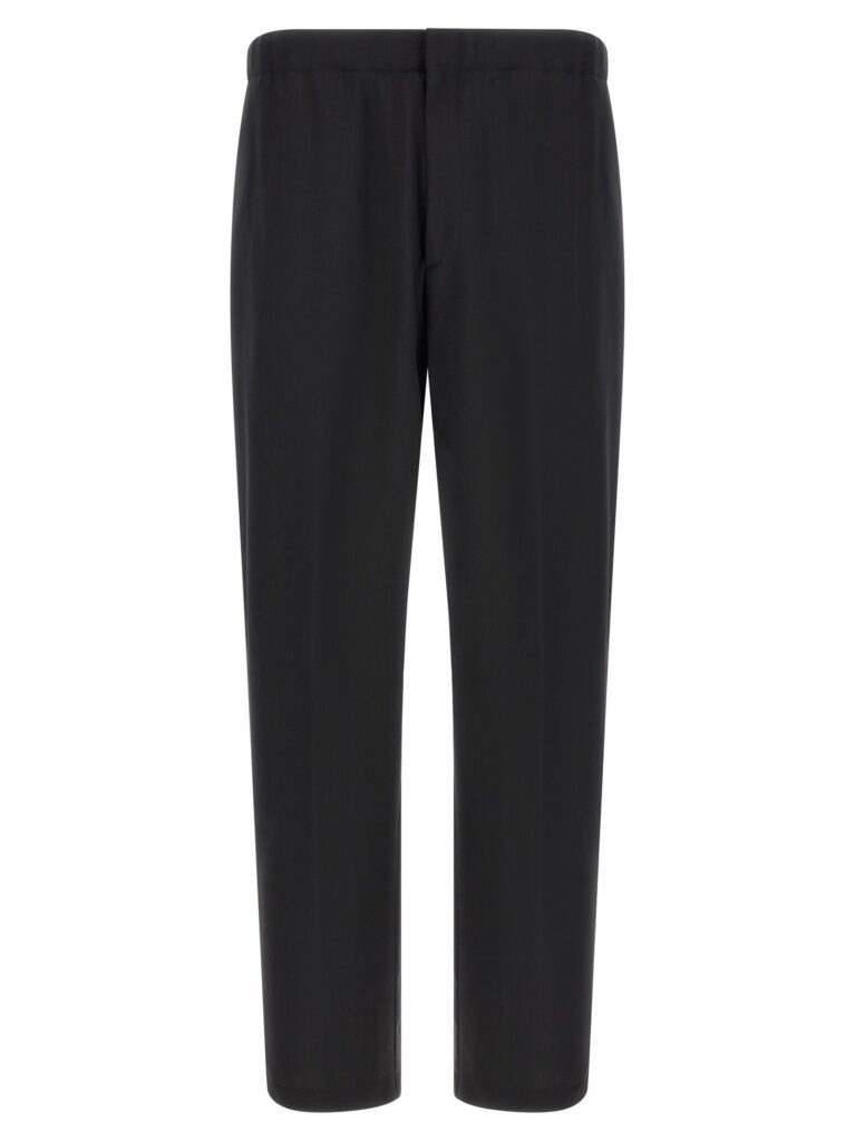 Virgin wool pants