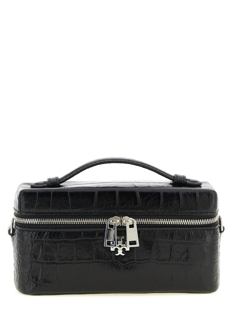 Charlie' vanity case crossbody bag