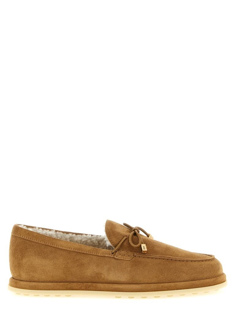 Suede loafers