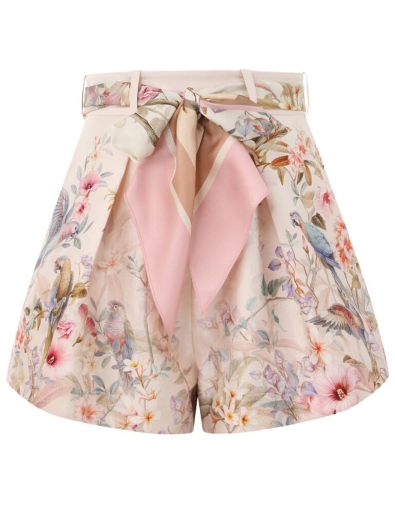 REBELLION PLEATED SHORTS