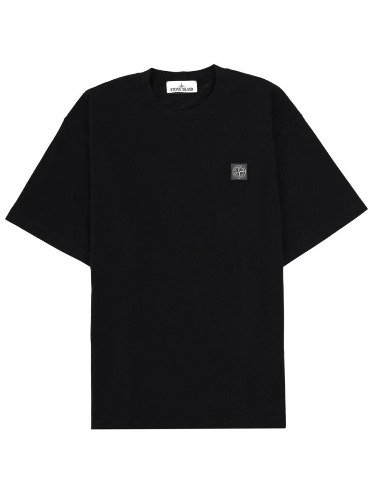 T-SHIRT WITH LOGO PATCH