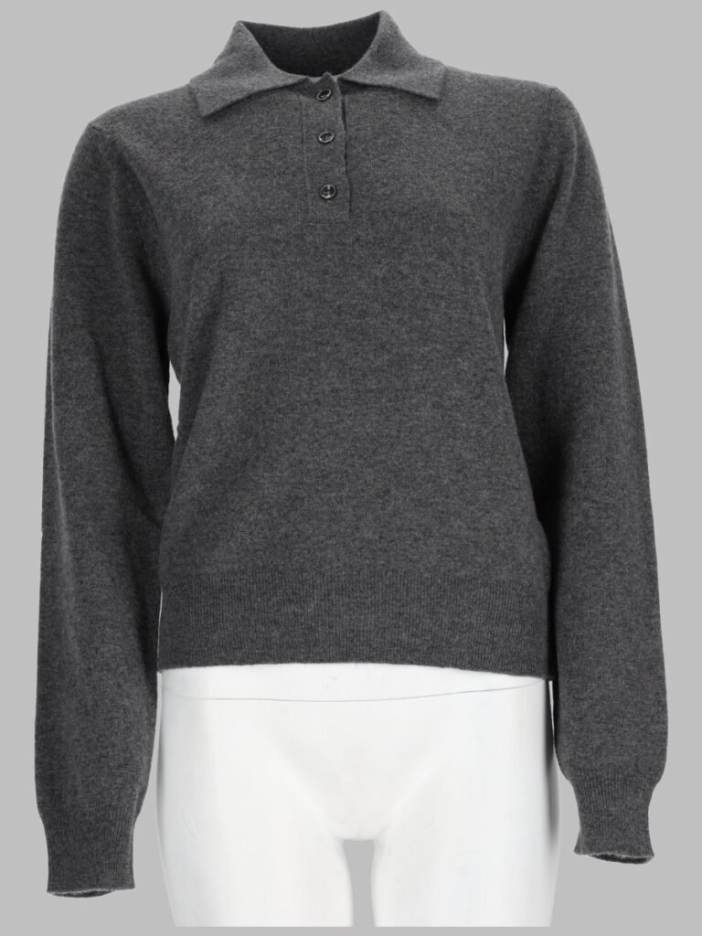 TOP IN MAGLIA POLO