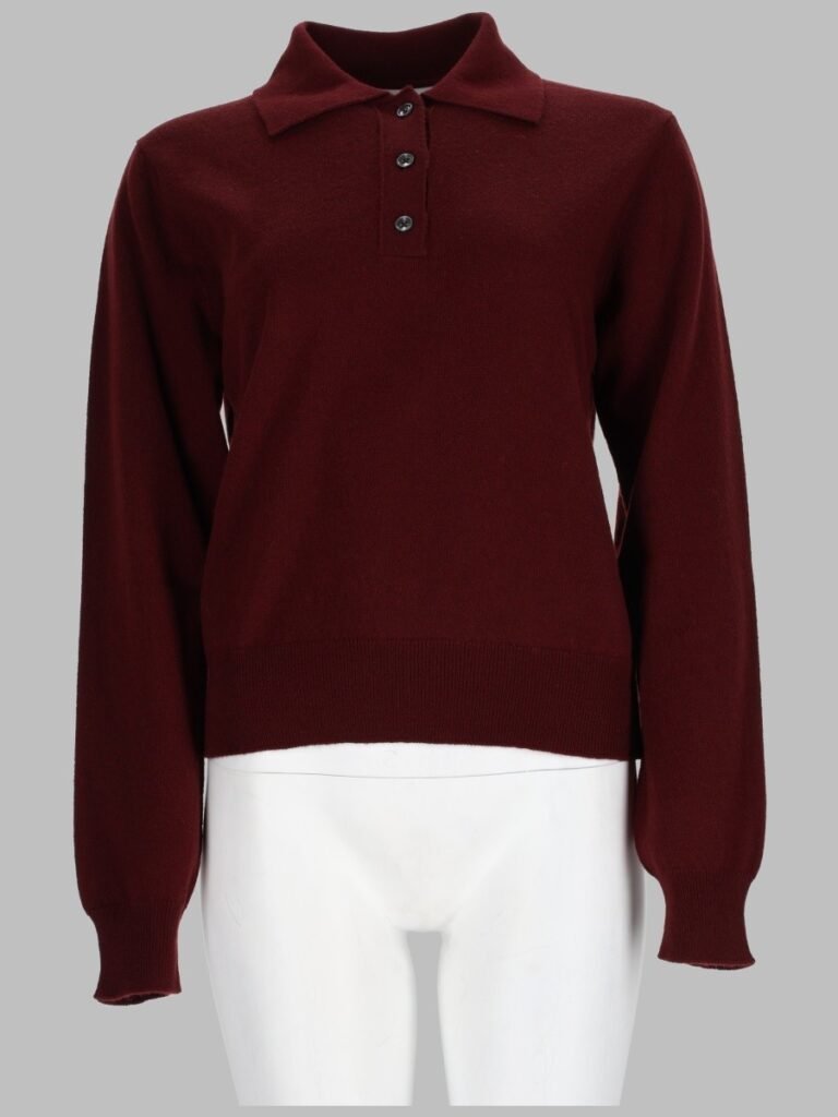 TOP IN MAGLIA POLO