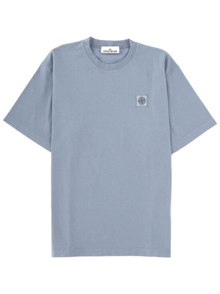 T-SHIRT WITH LOGO PATCH
