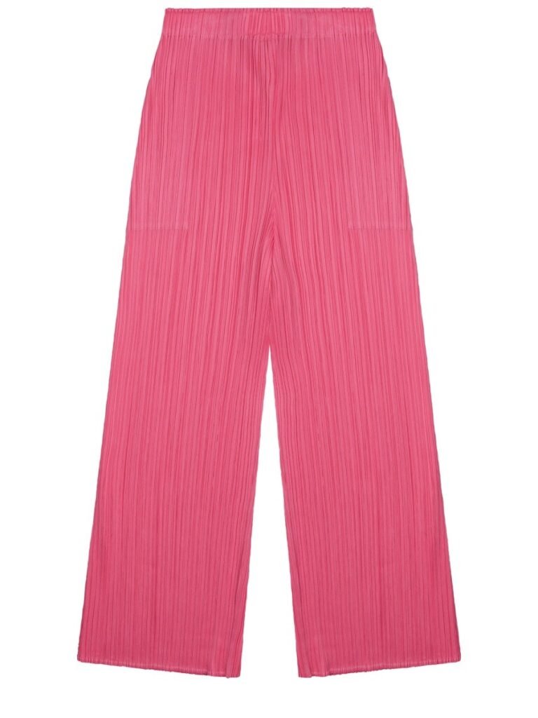 PANTALONE PALAZZO "MONTHLY COLORS: MARCH