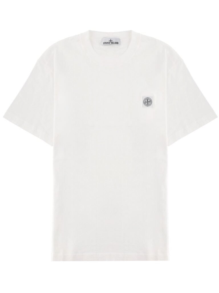 T-SHIRT CON PATCH LOGO