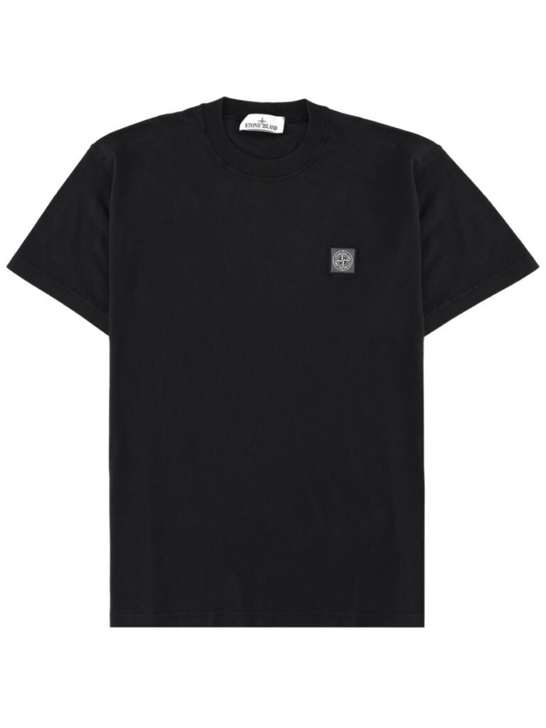 T-SHIRT WITH LOGO PATCH