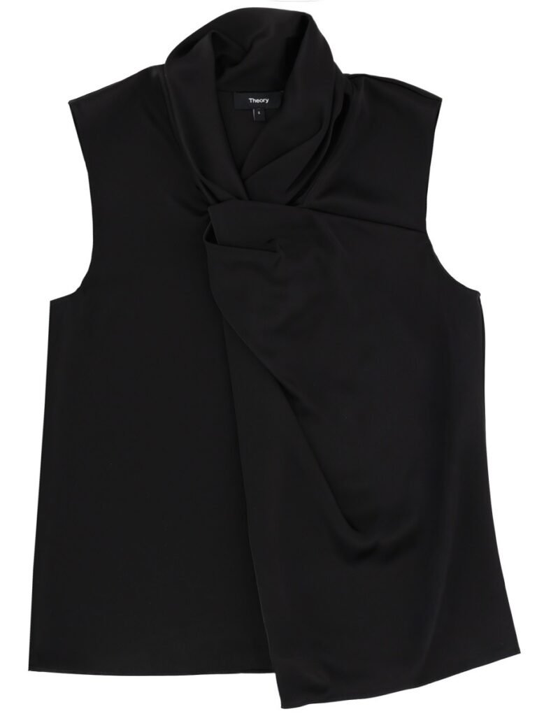 DRAPED TOP
